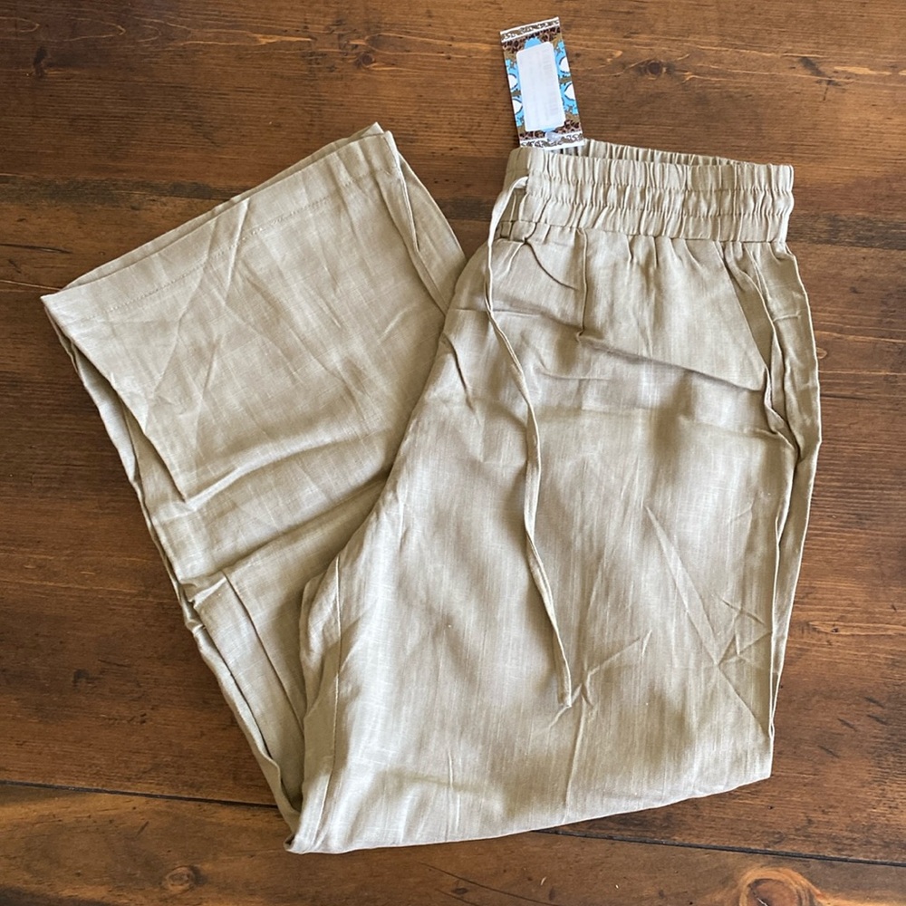 Women's Tan Trousers